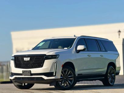 Used 2021 Cadillac Escalade ESV Sport Platinum