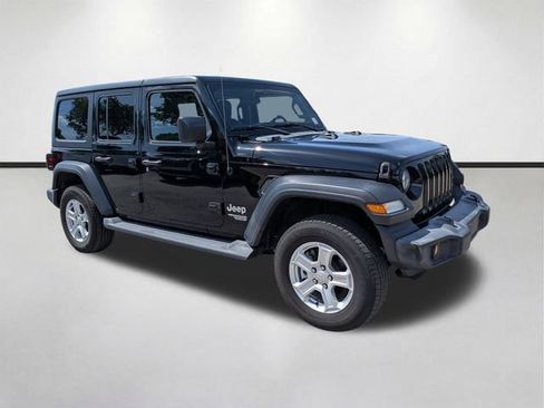 Used 2020 Jeep Wrangler Unlimited Sport S AWD/4WD image 1