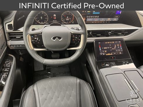Certified 2026 INFINITI QX80 Autograph w/ Premium Cargo Package AWD/4WD image 13