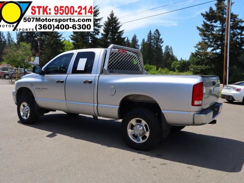 Used 2006 Dodge Ram 2500 Truck SLT w/ Quad Cab Big Horn Value Group AWD/4WD image 7
