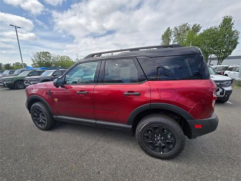 New 2025 Ford Bronco Sport Badlands w/ Badlands Tech Package image 8