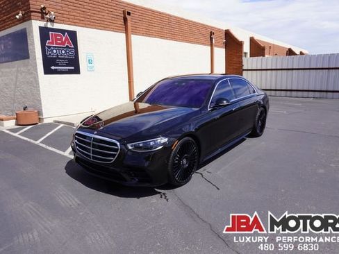 Used 2022 Mercedes-Benz S 580 4MATIC Sedan image 12