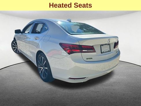 Used 2015 Acura TLX w/ Technology Package AWD/4WD image 10