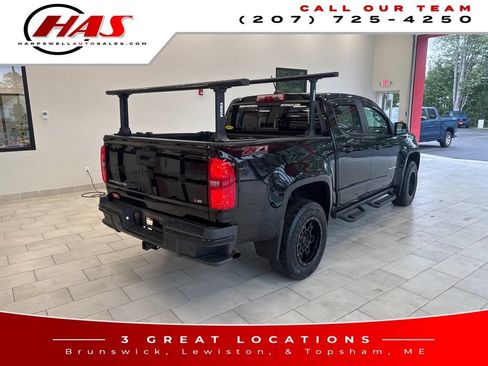 Used 2022 Chevrolet Colorado Z71 AWD/4WD image 6