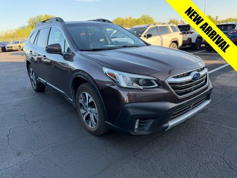 Used 2021 Subaru Outback Limited XT w/ Popular Package #2 AWD/4WD image 1