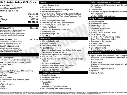 Used 2019 BMW 330i xDrive Sedan image 33