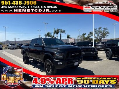 Used 2017 RAM 2500 Power Wagon w/ Luxury Group