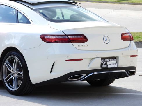 Used 2019 Mercedes-Benz E 450 Coupe image 22