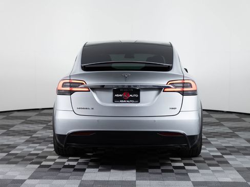 Used 2018 Tesla Model X 100D AWD/4WD image 6