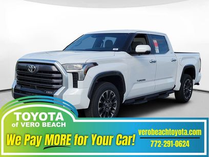New 2026 Toyota Tundra Limited