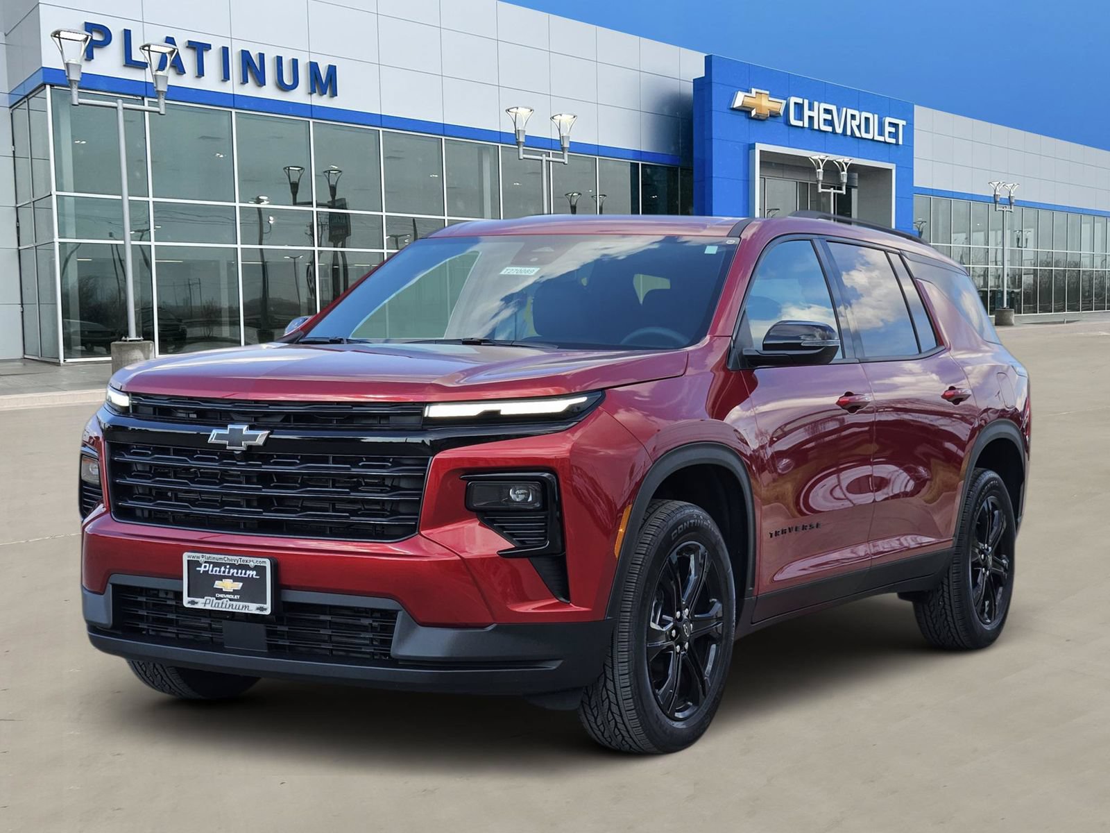 New 2027 Chevrolet Traverse LT w/ Midnight/Sport Edition FWD image 2