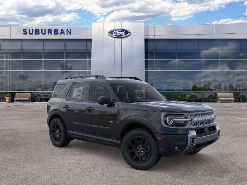 New 2026 Ford Bronco Sport Badlands AWD/4WD image 9