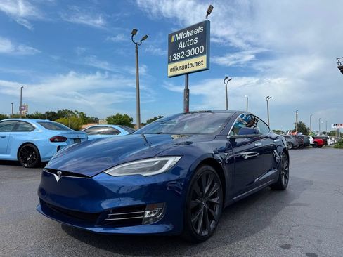 Used 2021 Tesla Model S Long Range Plus AWD/4WD image 1