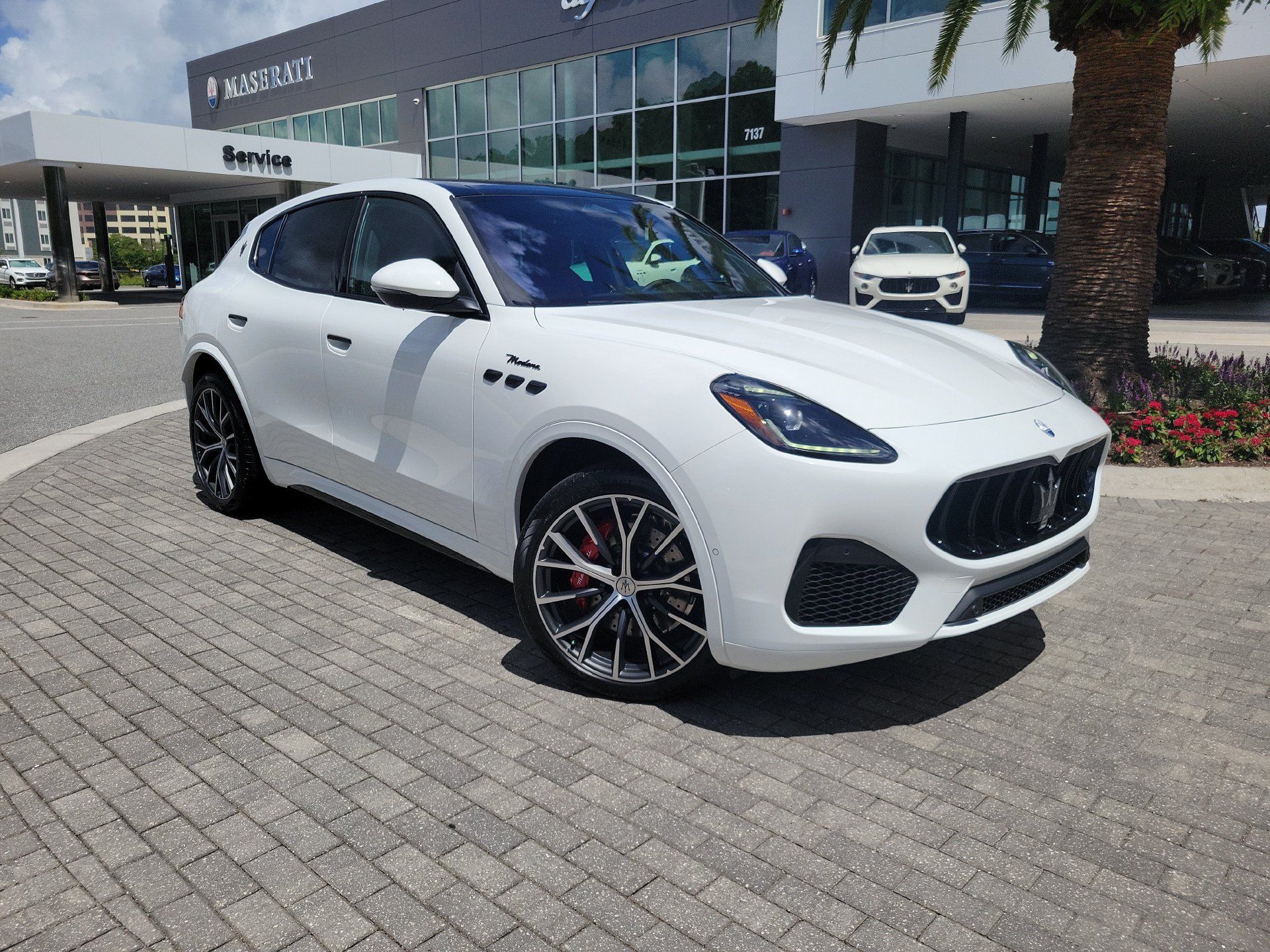 New 2026 Maserati Grecale Modena AWD/4WD image 1