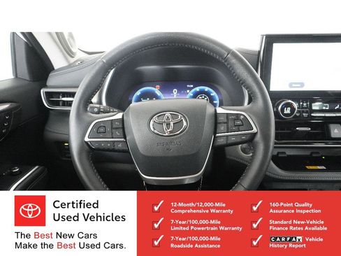 Certified 2025 Toyota Highlander Limited image 16