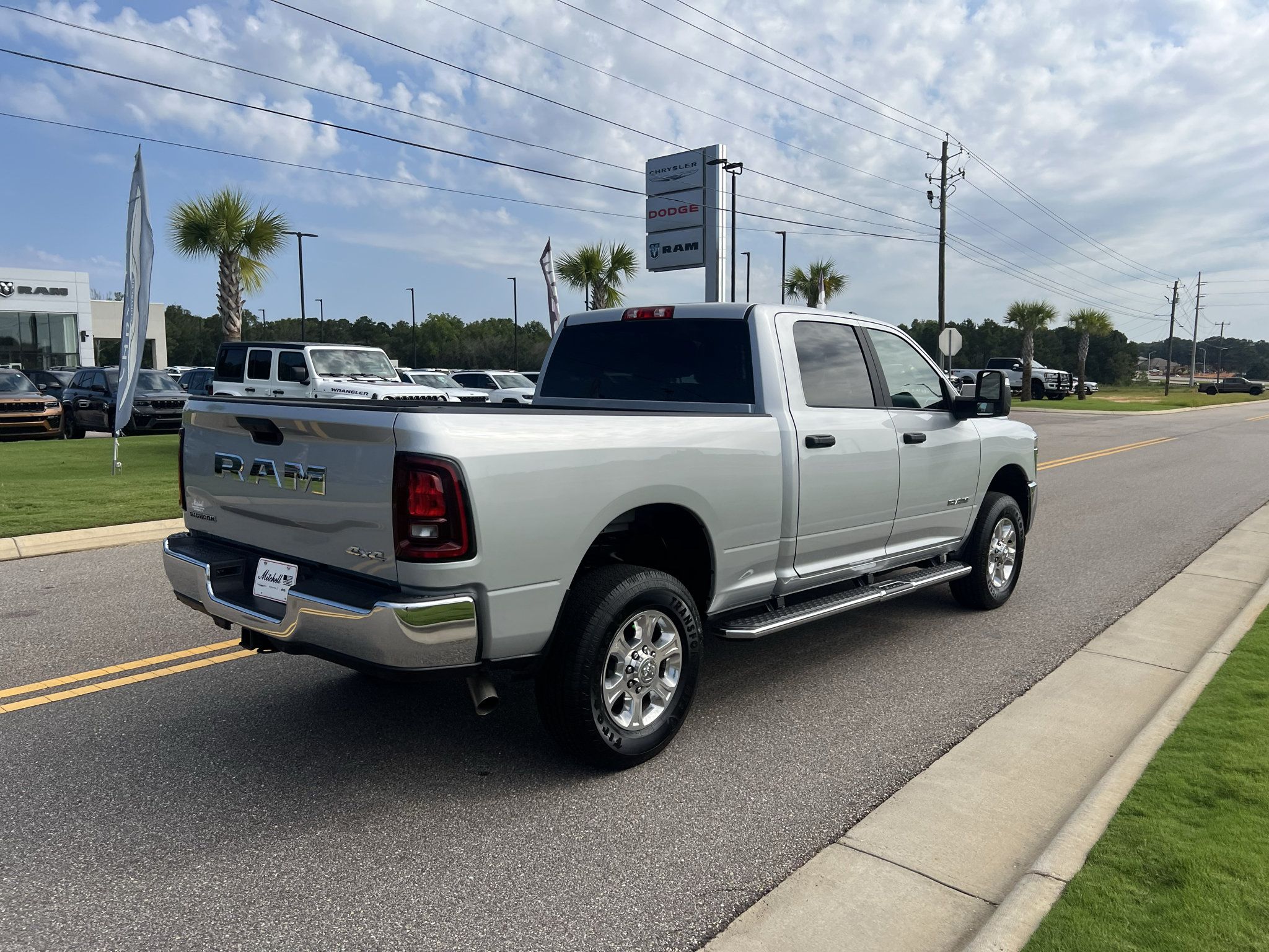 Certified 2026 RAM 2500 Big Horn AWD/4WD image 6
