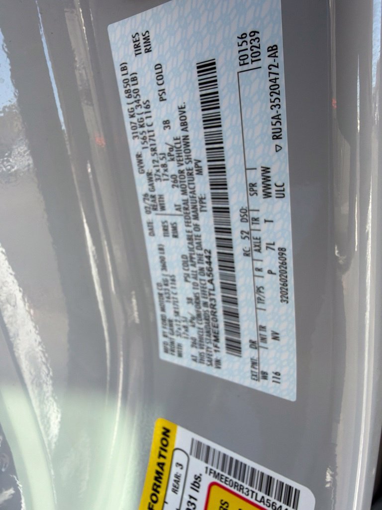 Used 2026 Ford Bronco Raptor AWD/4WD image 43