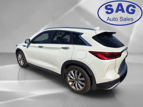 Used 2020 INFINITI QX50 Essential w/ Convenience Package FWD image 4