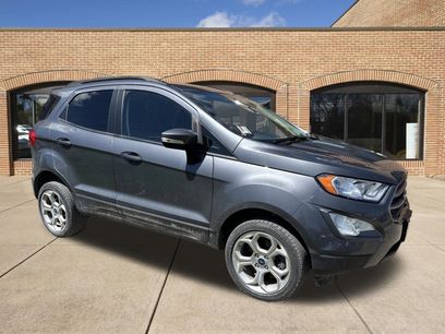 Used 2021 Ford EcoSport SE w/ SE Convenience Package
