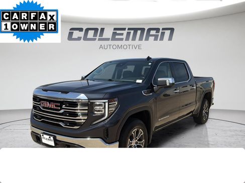 Used 2025 GMC Sierra 1500 SLT AWD/4WD image 1