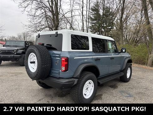 New 2025 Ford Bronco Heritage Edition image 28