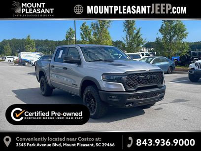 Used 2025 RAM 1500 Rebel w/ Rebel Level 1 Equipment Group