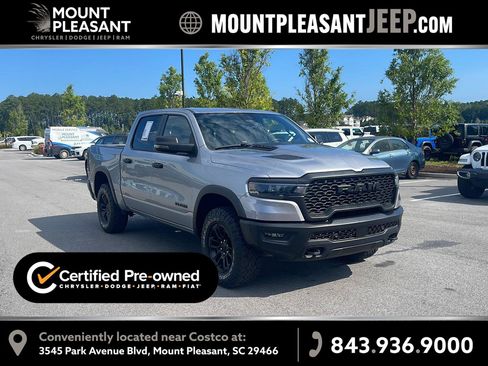 Used 2025 RAM 1500 Rebel w/ Rebel Level 1 Equipment Group AWD/4WD image 1