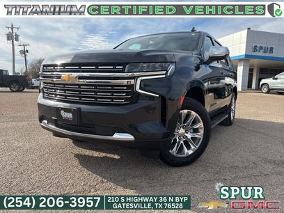 Certified 2023 Chevrolet Tahoe Premier