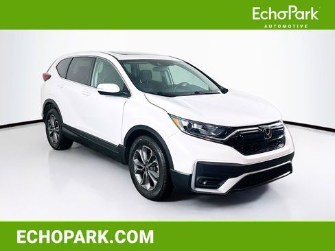Used 2020 Honda CR-V EX image 1