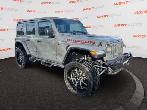 Used 2020 Jeep Wrangler Unlimited Rubicon image 7