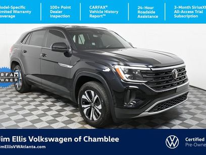 Certified 2025 Volkswagen Atlas Cross Sport SE