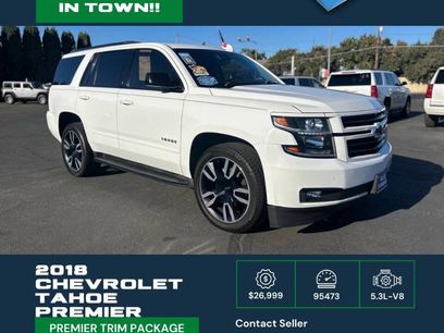 Used 2018 Chevrolet Tahoe Premier w/ RST Edition