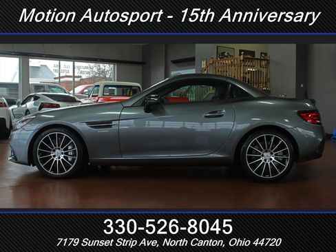 Used 2017 Mercedes-Benz SLC 43 AMG w/ Premium 2 Package image 7