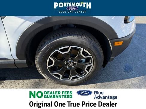 Used 2025 Ford Bronco Sport Outer Banks w/ Outer Banks Tech Package+ image 37
