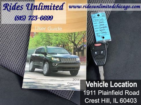 Used 2014 Jeep Compass Sport w/ Power Value Group AWD/4WD image 35
