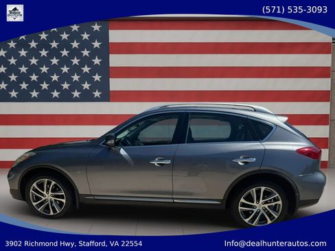 Used 2017 INFINITI QX50 AWD w/ Deluxe Touring Package image 9