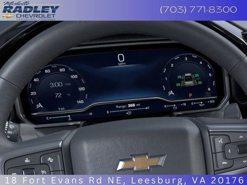 New 2025 Chevrolet Silverado 1500 LTZ image 20