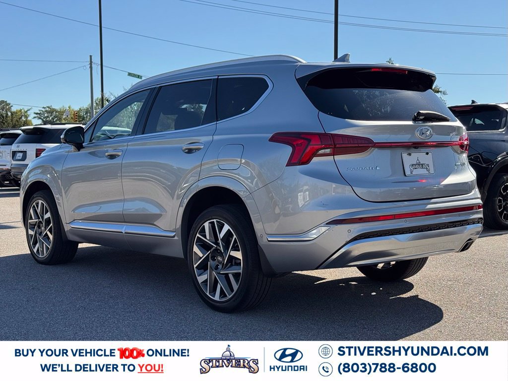 Certified 2023 Hyundai Santa Fe Calligraphy w/ Cargo Package AWD/4WD image 13