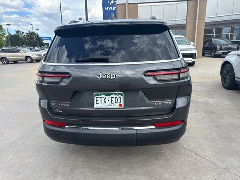 Used 2021 Jeep Grand Cherokee L Limited AWD/4WD image 5