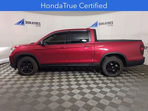 Certified 2025 Honda Ridgeline Black Edition image 2