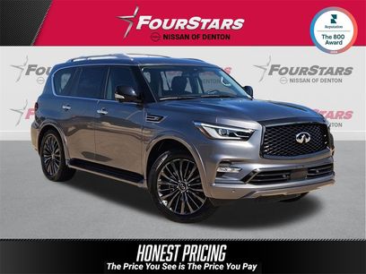 Used 2021 INFINITI QX80 Premium Select w/ Cargo Package
