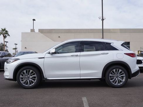 Used 2025 INFINITI QX50 Luxe image 2
