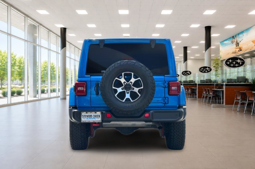 Used 2022 Jeep Wrangler Unlimited Rubicon w/ LED Lighting Group AWD/4WD image 5