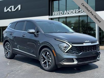 Certified 2024 Kia Sportage EX