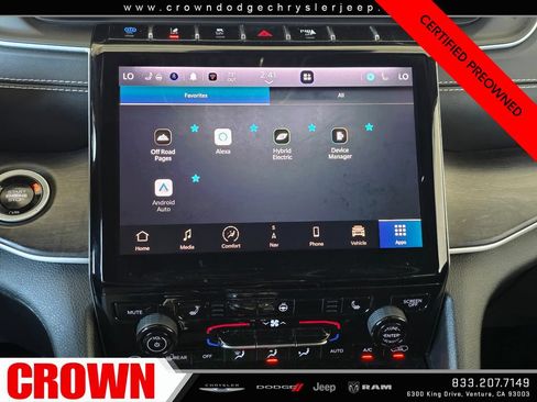 Certified 2024 Jeep Grand Cherokee Limited 4xe AWD/4WD image 29