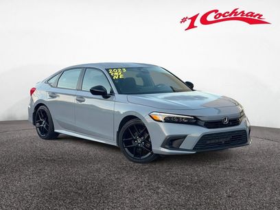 Certified 2023 Honda Civic Sport