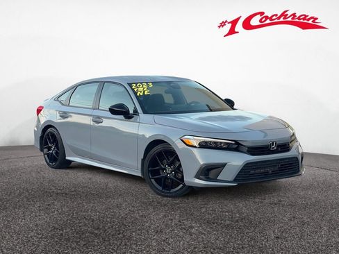 Certified 2023 Honda Civic Sport image 1