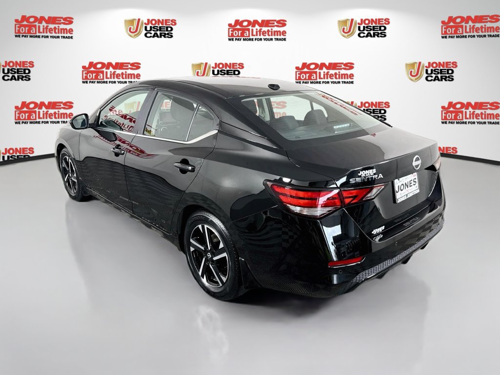Certified 2025 Nissan Sentra SV w/ Trunk Package FWD image 2