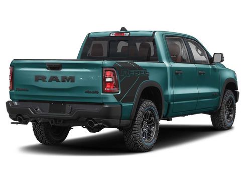 New 2026 RAM 1500 Rebel w/ Advanced Safety Group II AWD/4WD image 2