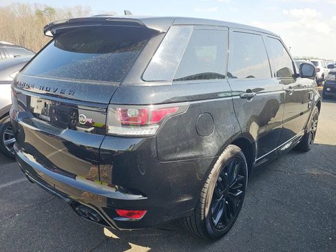 Used 2016 Land Rover Range Rover Sport SVR AWD/4WD image 3